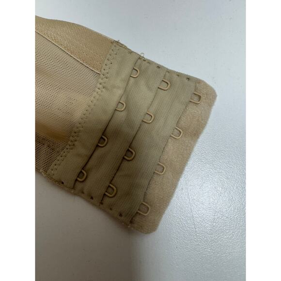 Cacique Smooth Lightly Lined Balconette Bra Sz 44F Plus Size Coquette - Picture 5 of 6